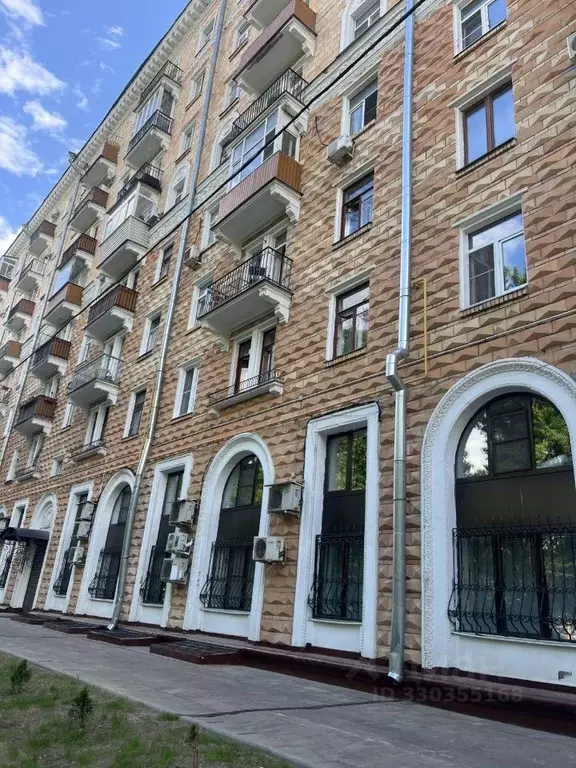 1-к кв. Москва 2-я Песчаная ул., 4 (35.0 м) - Фото 1