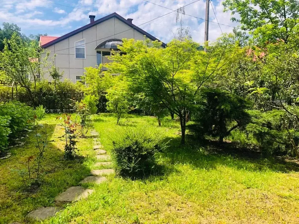 Дом в Краснодарский край, Сочи ул. Ежевичная Полянка, 1 (420 м) - Фото 1