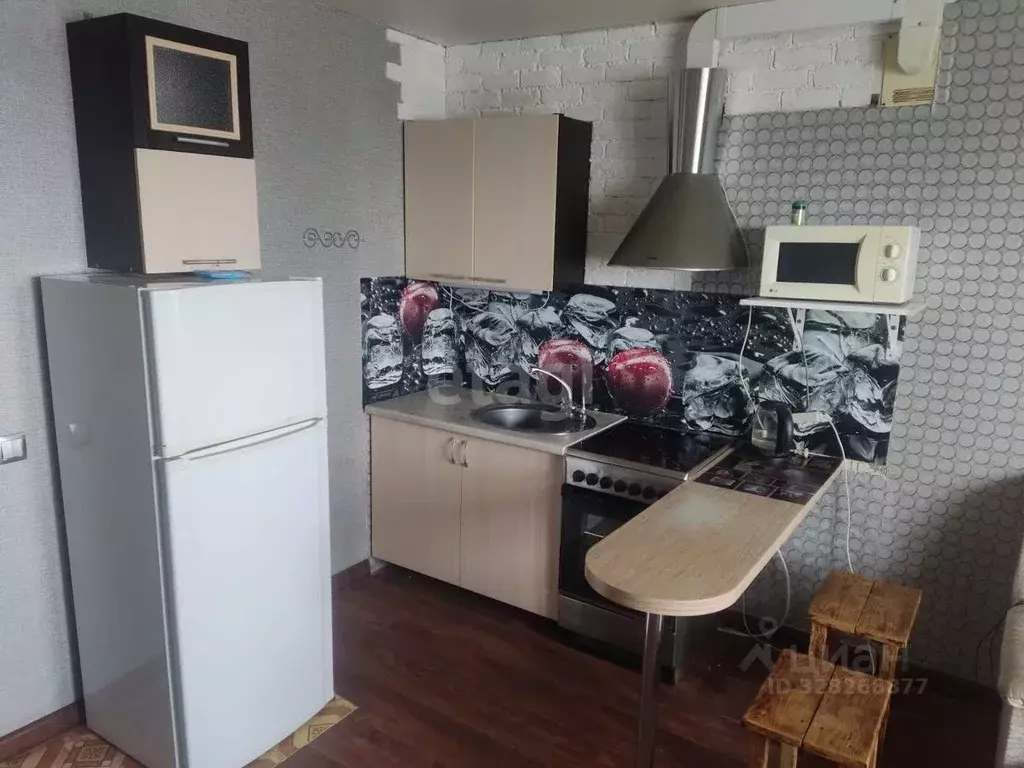 Студия Тюменская область, Тюмень Харьковская ул., 85а (26.0 м) - Фото 1