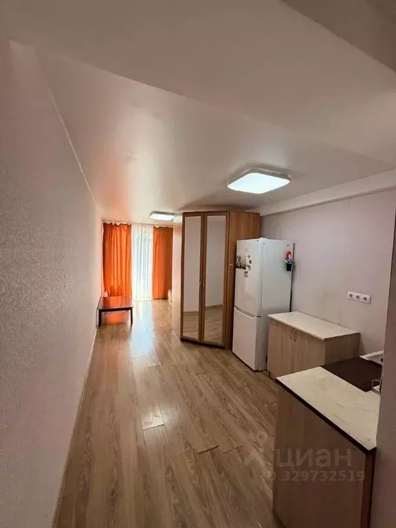 Студия Приморский край, Владивосток ул. Нестерова, 12 (28.0 м) - Фото 2