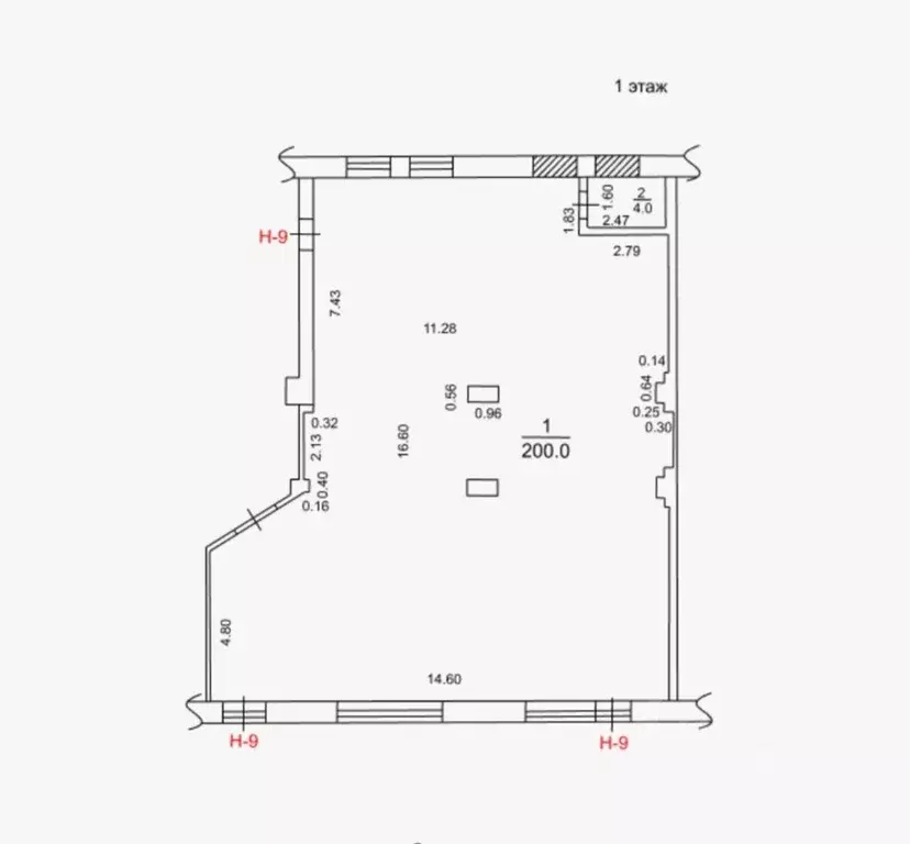 Помещение свободного назначения в Алтайский край, Барнаул просп. ... - Фото 2