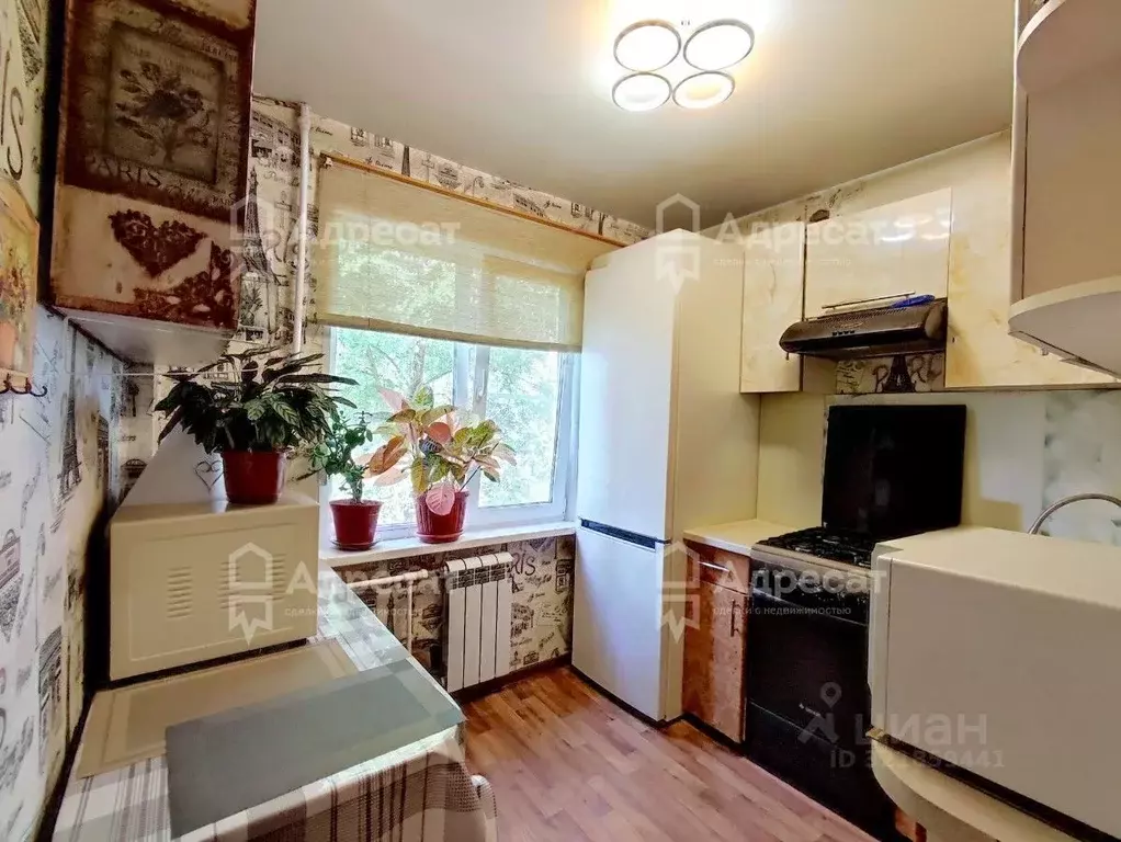 2-к кв. Волгоградская область, Волгоград Жилгородок мкр, ул. ... - Фото 1