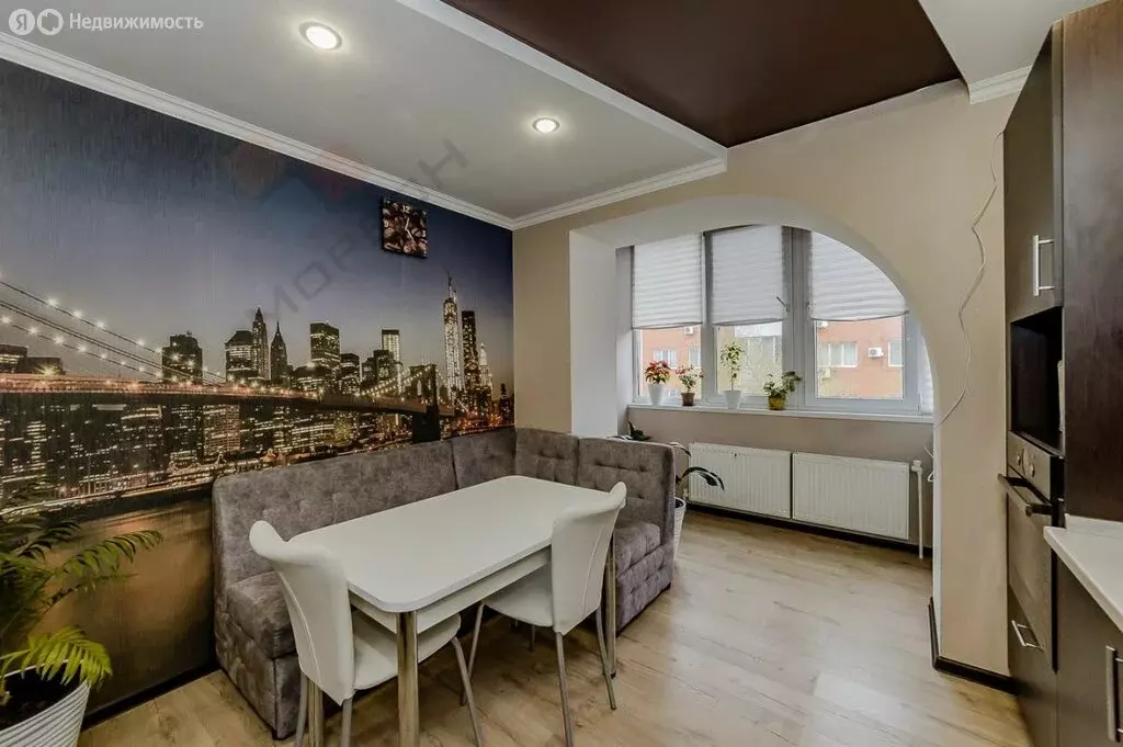 1-комнатная квартира: посёлок городского типа Яблоновский, улица ... - Фото 2