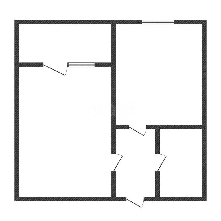 1-комнатная квартира: Тверь, посёлок Химинститута, 9А (30.7 м) - Фото 1