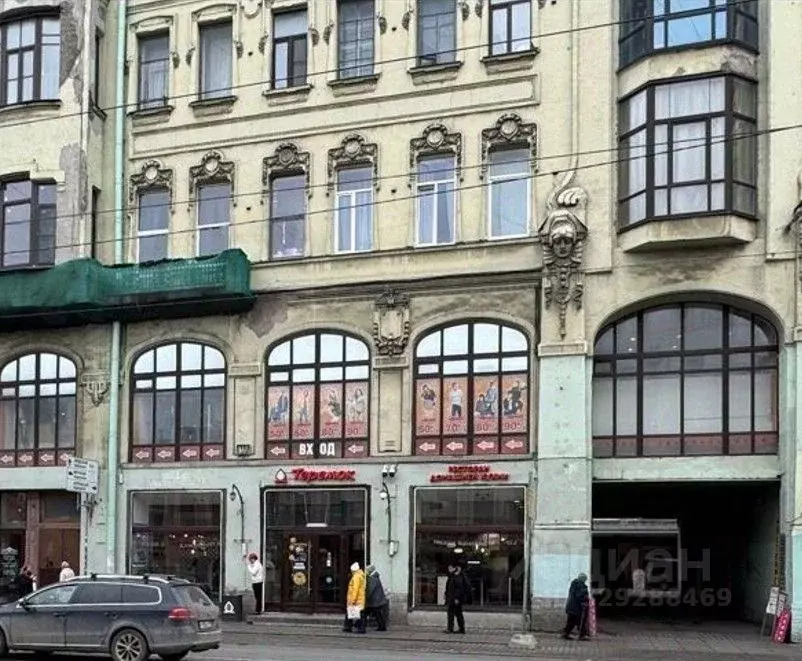 Помещение свободного назначения в Санкт-Петербург Садовая ул., 32/1 ... - Фото 2