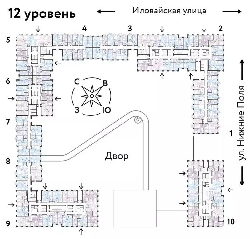 Студия Москва Иловайская ул. (25.5 м) - Фото 1