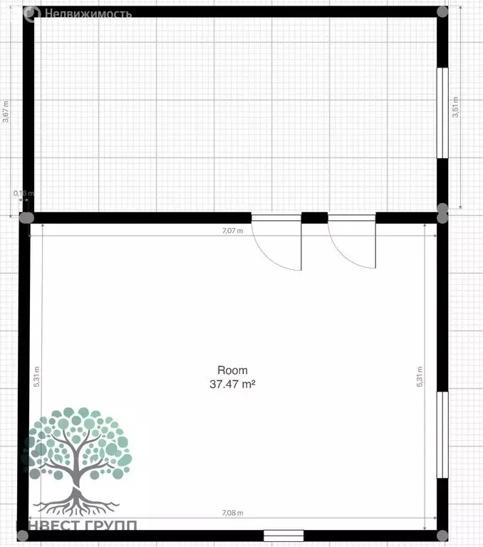 Дом в Самара, микрорайон Завидово, Южная улица, 7 (120 м) - Фото 2