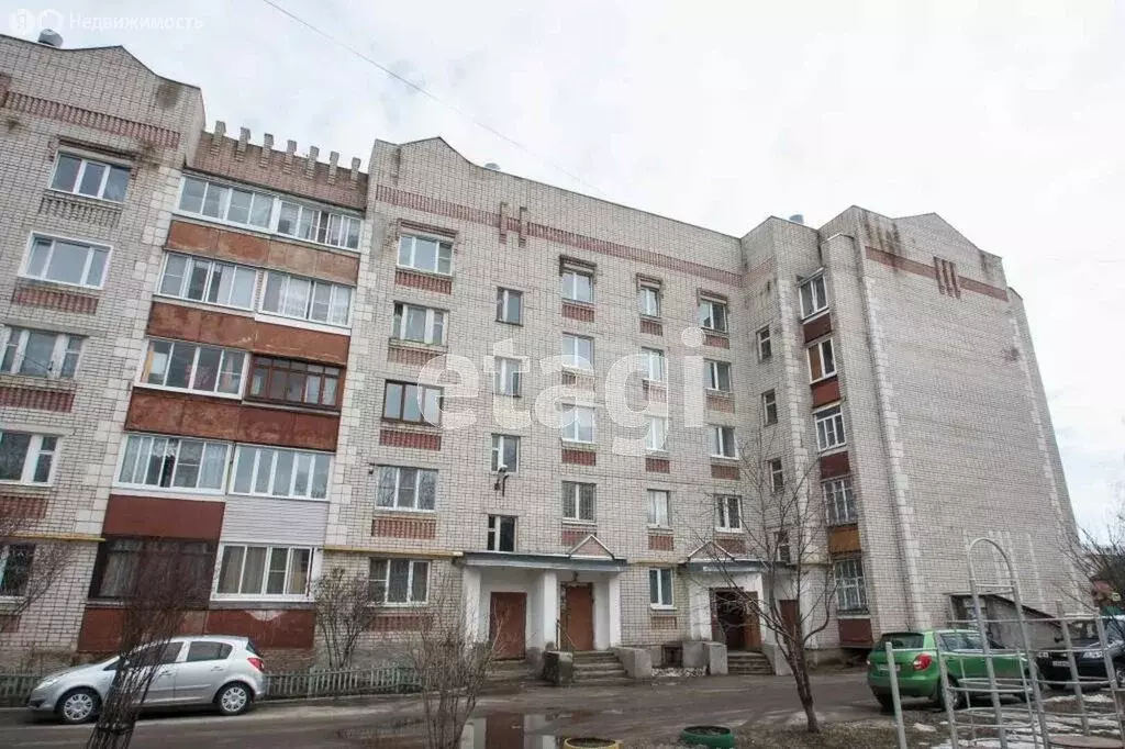 1-комнатная квартира: Кострома, улица Козуева, 55 (32.5 м) - Фото 1