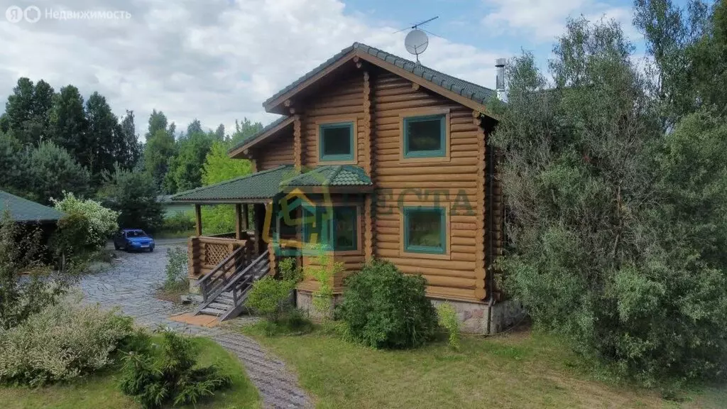 Дом в Выборгский район, Полянское сельское поселение, садовое ... - Фото 2