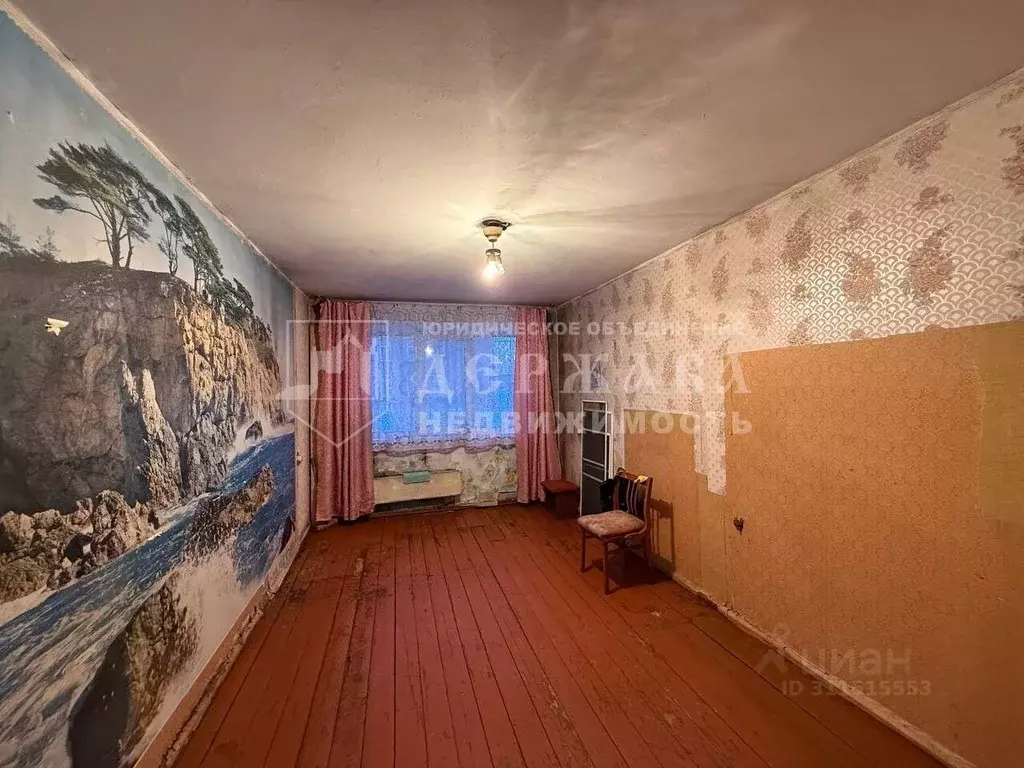 2-к кв. Кемеровская область, Ленинск-Кузнецкий ул. Зварыгина, 20 (43.6 ... - Фото 0