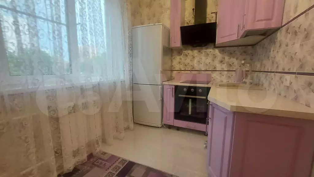 1-к. квартира, 37,9 м, 2/17 эт. - Фото 1