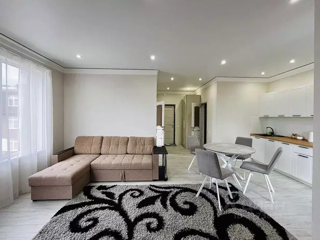 1-к кв. Краснодарский край, Сочи Адлер жилрайон, ул. Медовая, 82 (41.0 ... - Фото 2