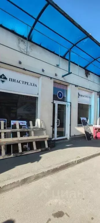 Торговая площадь в Челябинская область, Челябинск Свердловский тракт, ... - Фото 1