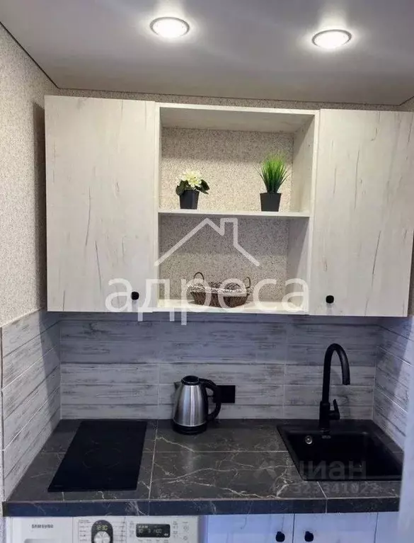 1-к кв. Самарская область, Самара Рыльская ул., 44 (18.0 м) - Фото 2