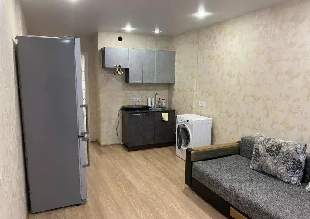 Студия Новосибирская область, Новосибирск Покатная ул., 130/1 (32.0 м) - Фото 2