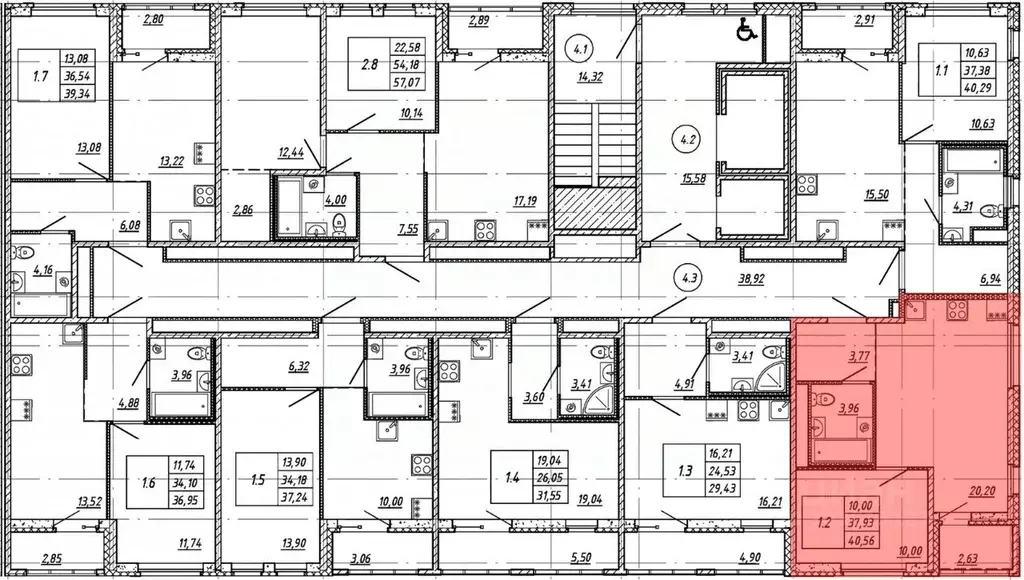 1-к кв. Ленинградская область, Мурино Всеволожский район, ул. Шоссе в ... - Фото 1