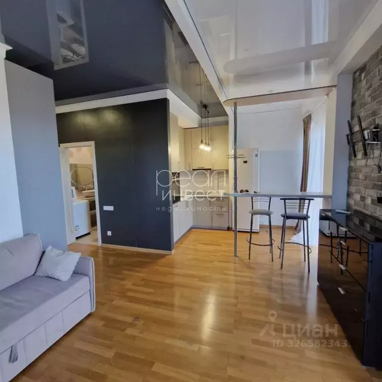 1-к кв. Краснодарский край, Сочи Бытха мкр, ул. Бытха, 48/4 (30.0 м) - Фото 2