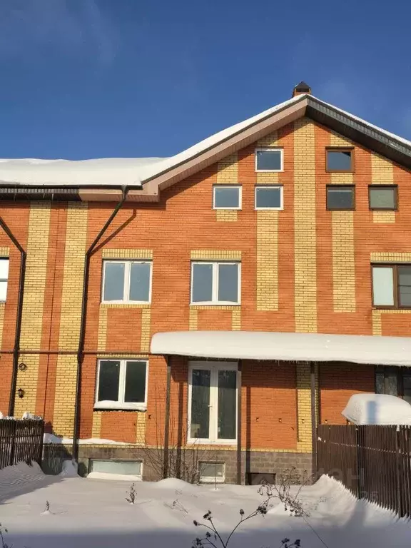 Таунхаус в Москва ул. Академика Семенова, 93к1 (224 м) - Фото 1