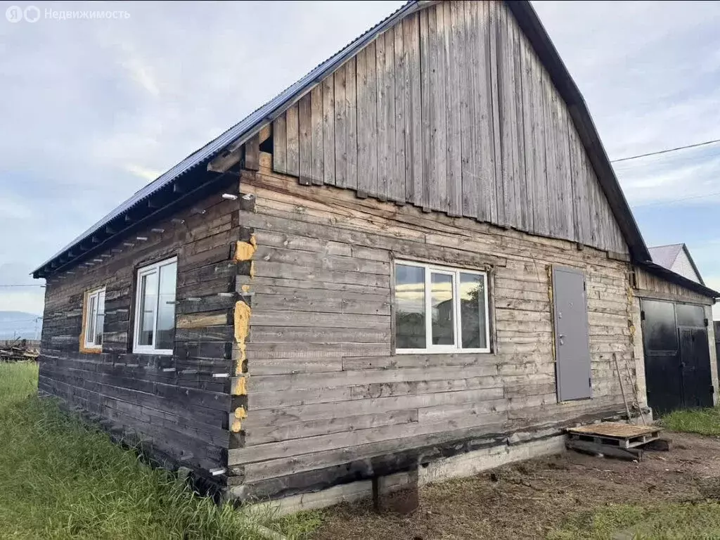 Дом в село Засопка, ДНТ Усадьба, Кедровая улица (129.7 м) - Фото 1