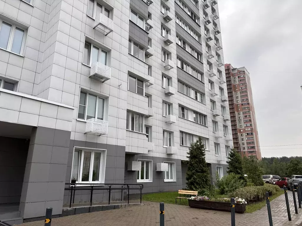 1-к кв. Московская область, Ленинский городской округ, Дрожжино пгт ... - Фото 2