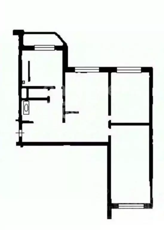 3-к кв. Московская область, Химки Молодежная ул., 76 (78.8 м) - Фото 1