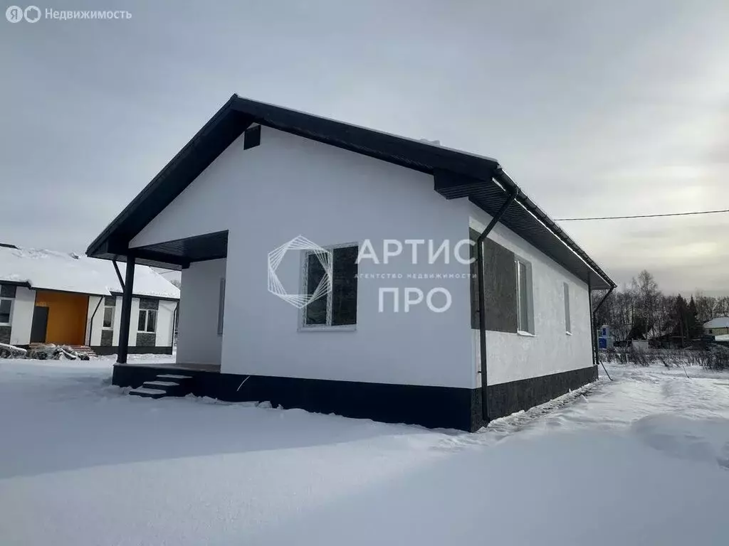 Дом в село Курганово, микрорайон Зелёный Берег, 48 (117.8 м) - Фото 2