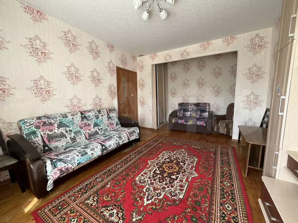 1-к. квартира, 40,1 м, 5/5 эт. - Фото 1