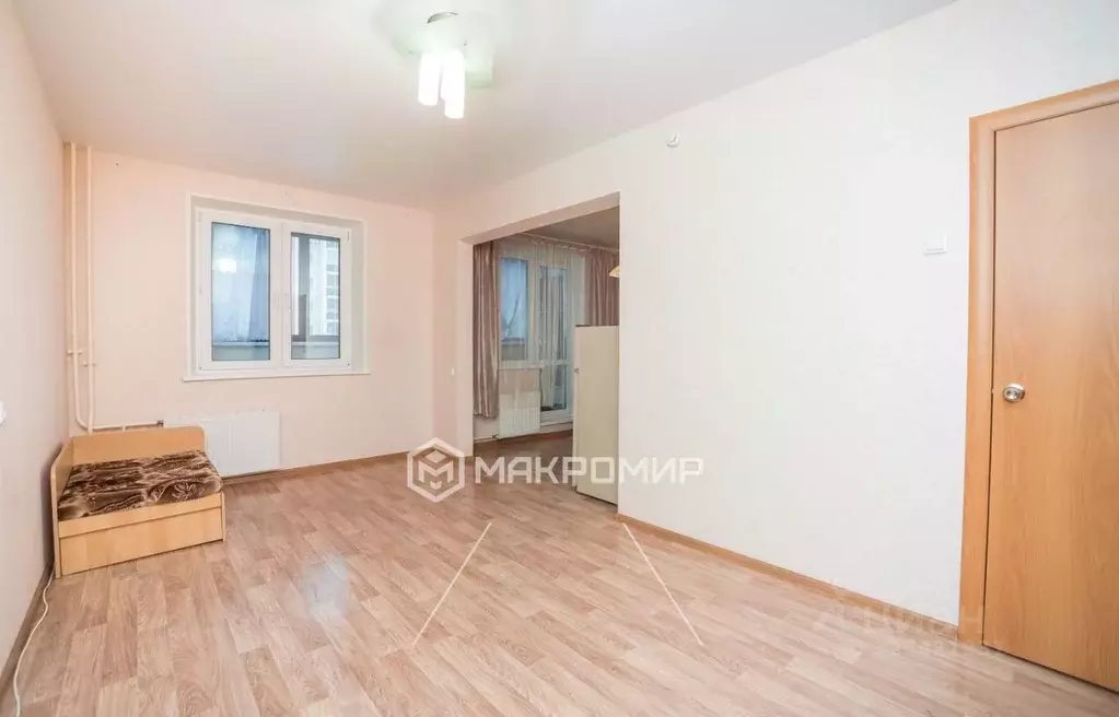 1-к кв. Челябинская область, Челябинский городской округ, пос. ... - Фото 2