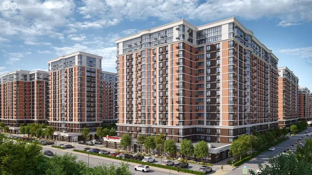 Квартира-студия: Краснодар, улица Ивана Беличенко, 92к2 (30.1 м) - Фото 1