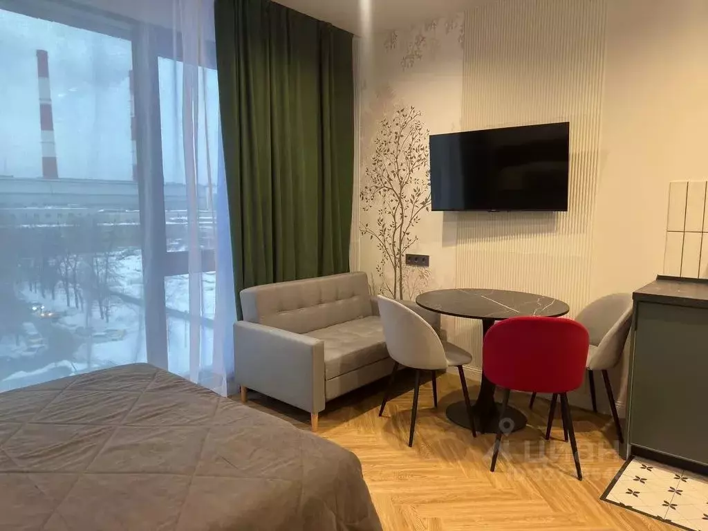 1-к кв. Москва Волгоградский просп., 32/5к3 (25.0 м) - Фото 1