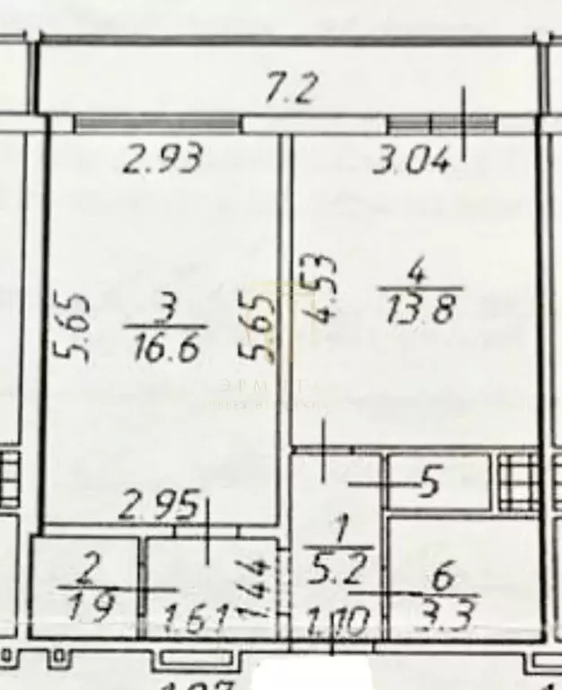 1-к кв. Санкт-Петербург ул. Даниила Хармса, 7 (41.9 м) - Фото 2