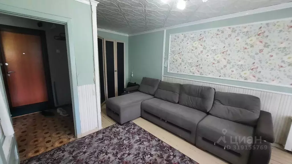 1-к кв. Красноярский край, Красноярск Свердловская ул., 11 (32.8 м) - Фото 0