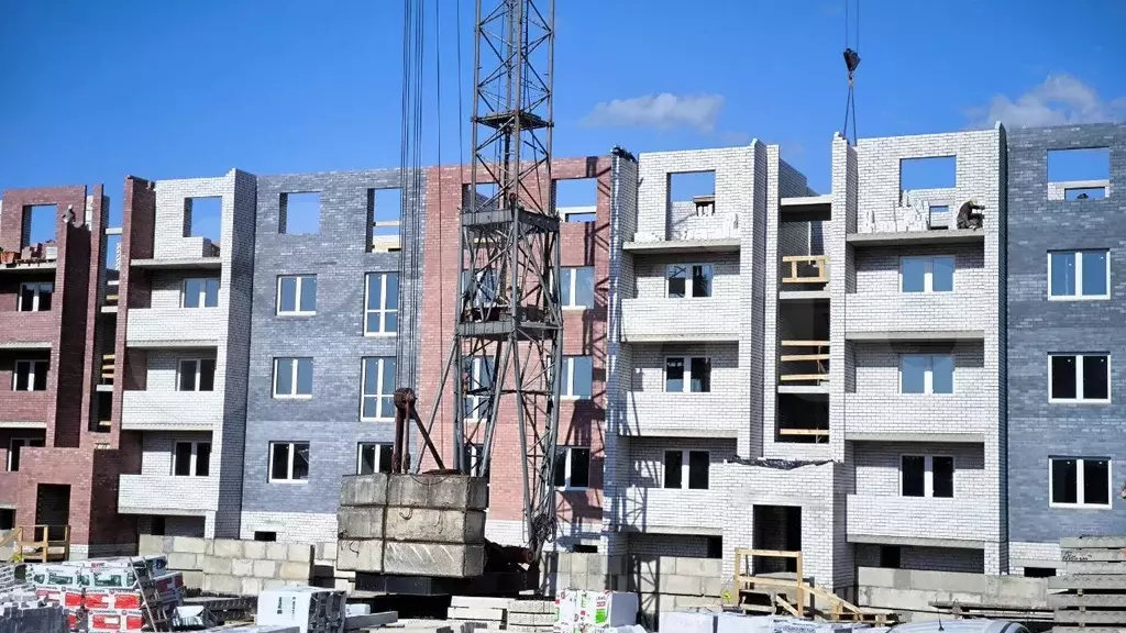 2-к. квартира, 68,6 м, 5/5 эт. - Фото 1