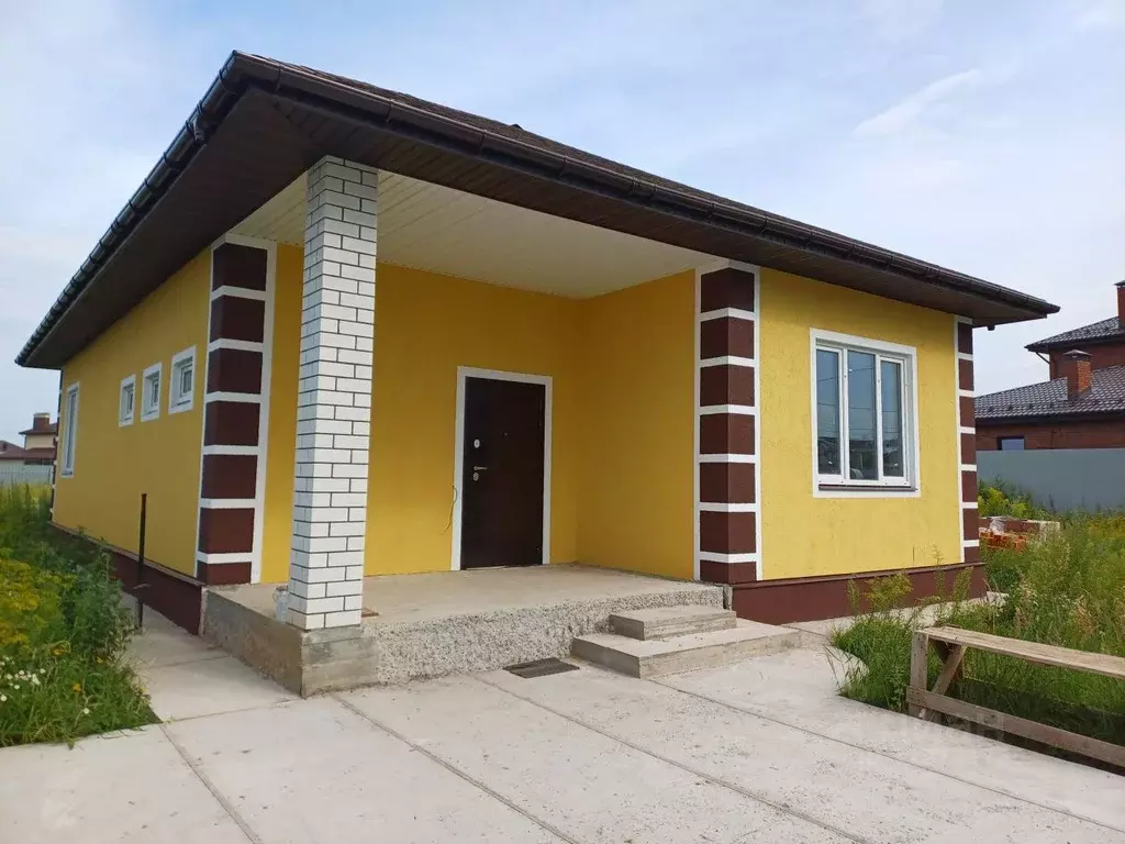 Дом в Нижегородская область, Кстово Престижный мкр, ул. Вишневая, 17А ... - Фото 1