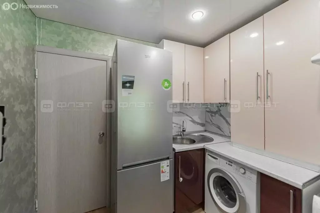 1-комнатная квартира: Казань, улица 8 Марта, 16 (29.2 м) - Фото 1