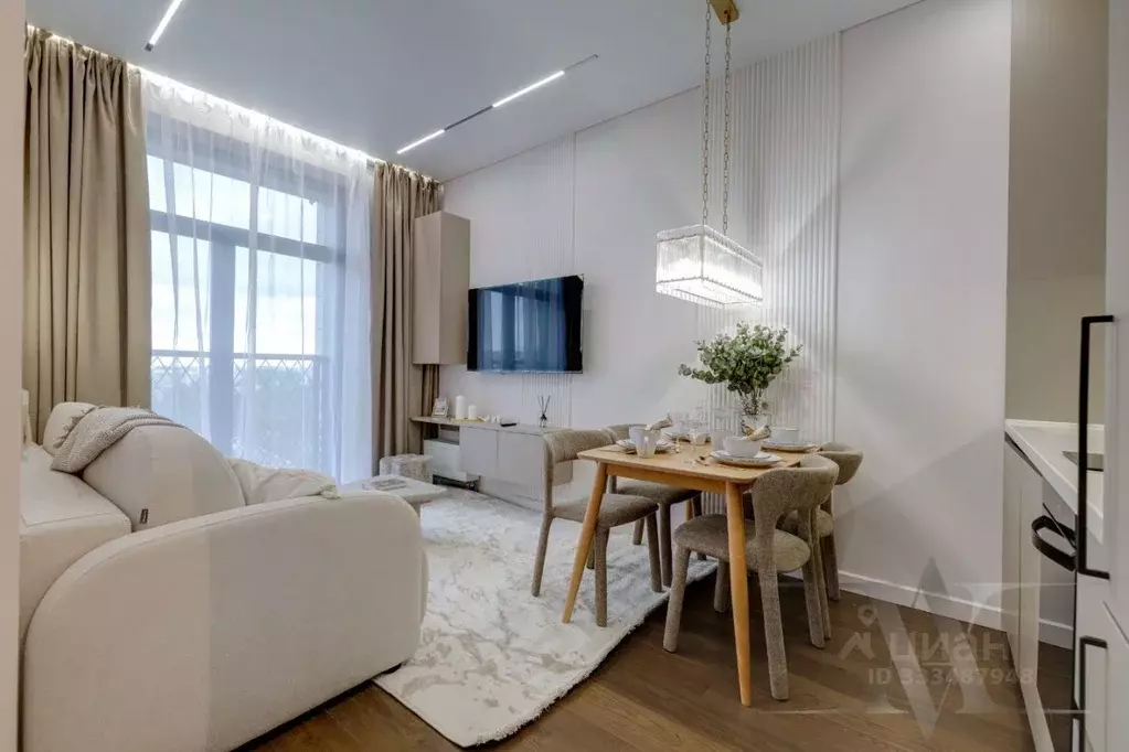 2-к кв. Москва ул. Академика Королева, 21 (38.2 м) - Фото 1