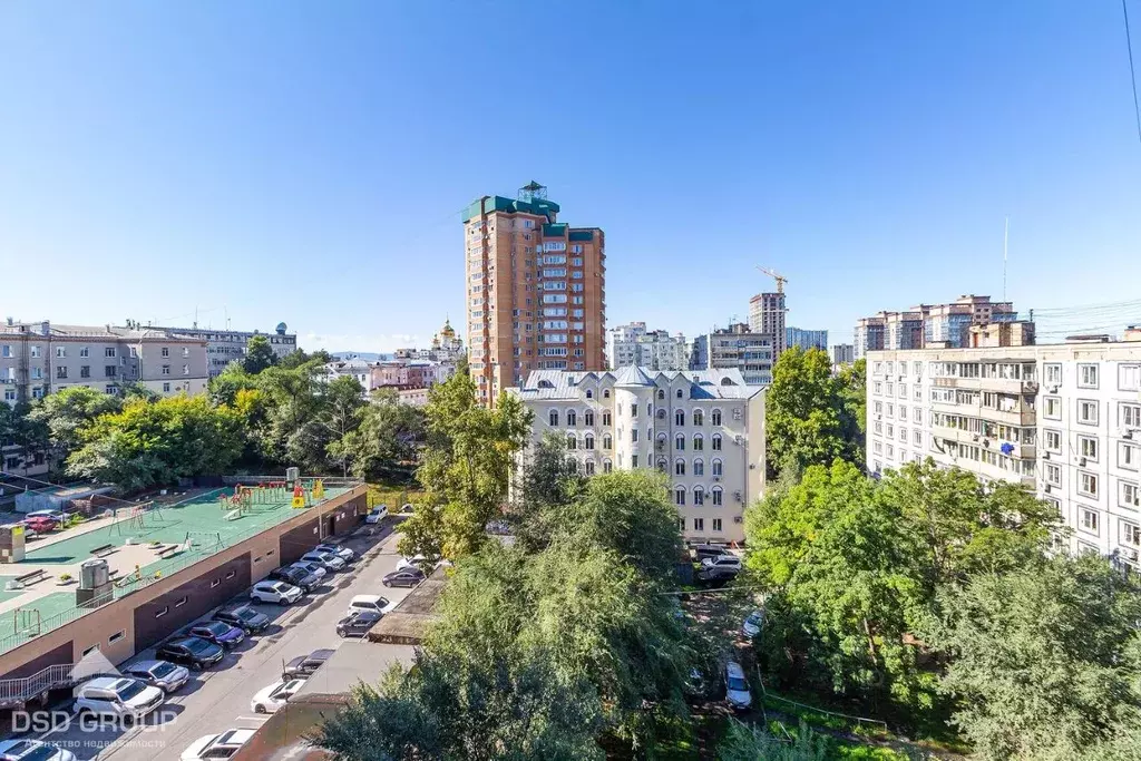 3-к кв. Хабаровский край, Хабаровск ул. Фрунзе, 14 (66.5 м) - Фото 1