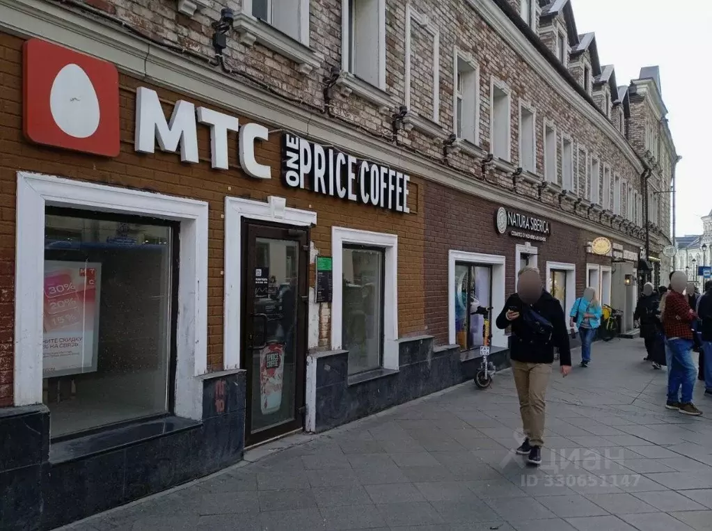 Торговая площадь в Москва ул. Маросейка, 4/2С1 (180 м) - Фото 2