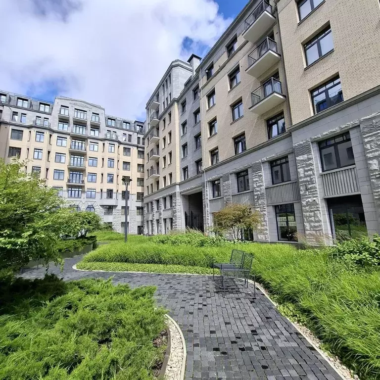 1-к кв. Санкт-Петербург наб. Реки Карповки, 31к1 (63.2 м) - Фото 2