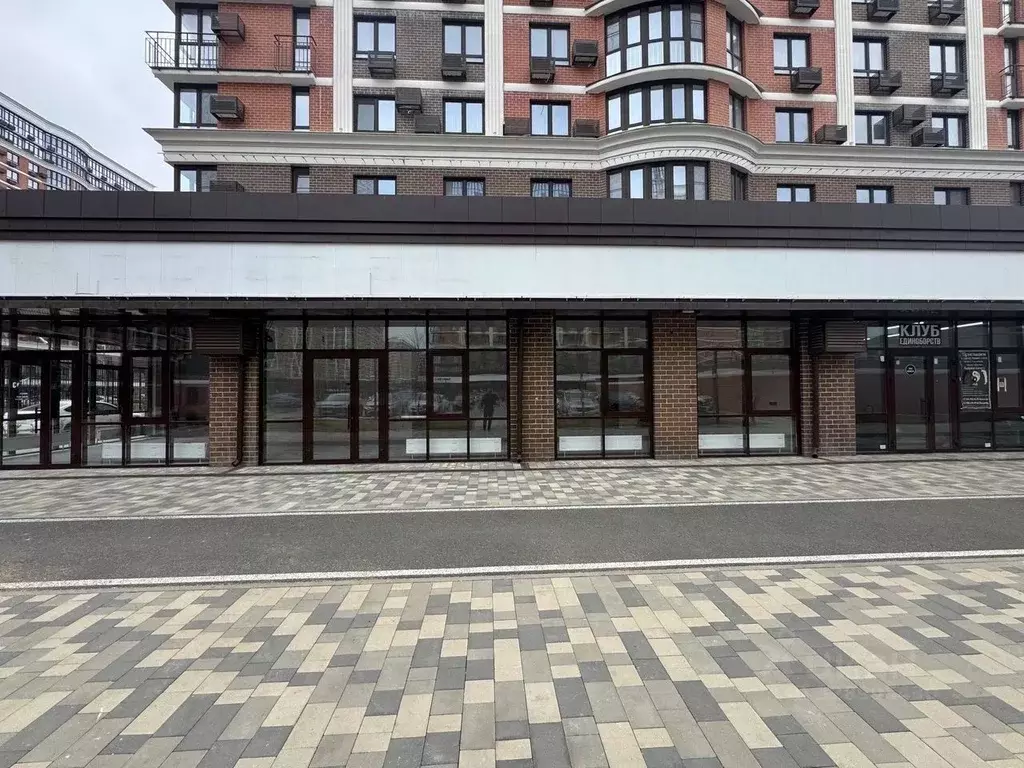 Торговая площадь в Краснодарский край, Краснодар ул. Ивана Беличенко, ... - Фото 1