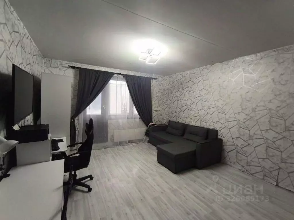 1-к кв. Москва ул. Саморы Машела, 4К1 (38.8 м) - Фото 1