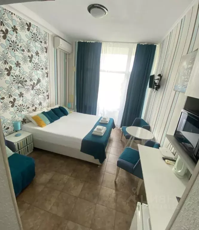 Студия Краснодарский край, Сочи Курортный просп., 75к1 (25.0 м) - Фото 2