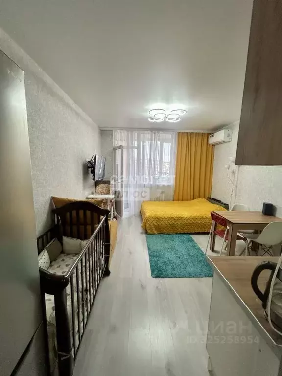 Студия Краснодарский край, Анапа Владимирская ул., 154к4 (28.0 м) - Фото 2