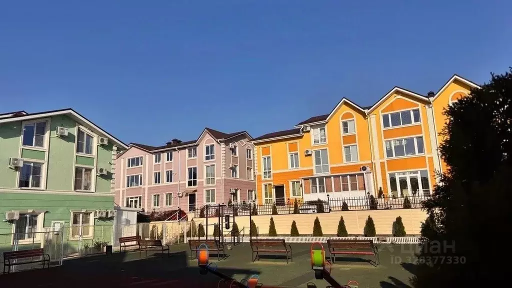 Студия Краснодарский край, Сочи городской округ, с. Черешня ул. ... - Фото 1