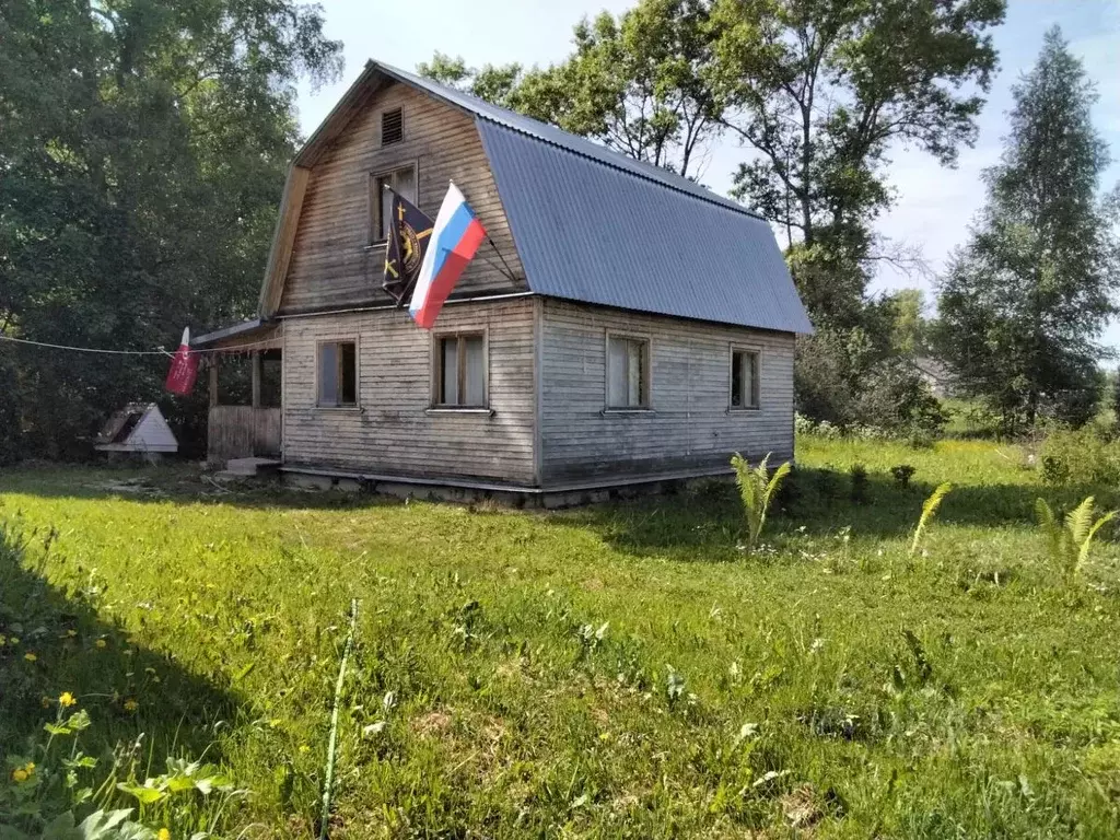 Дом в Тверская область, Ржевский муниципальный округ, пос. Чертолино  ... - Фото 0