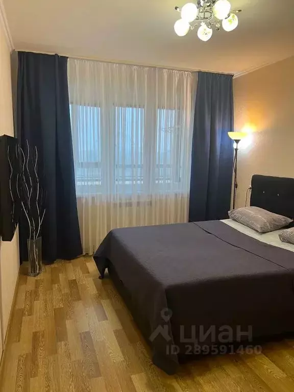 1-к кв. Татарстан, Набережные Челны Цветочный бул., 10 (40.0 м) - Фото 0