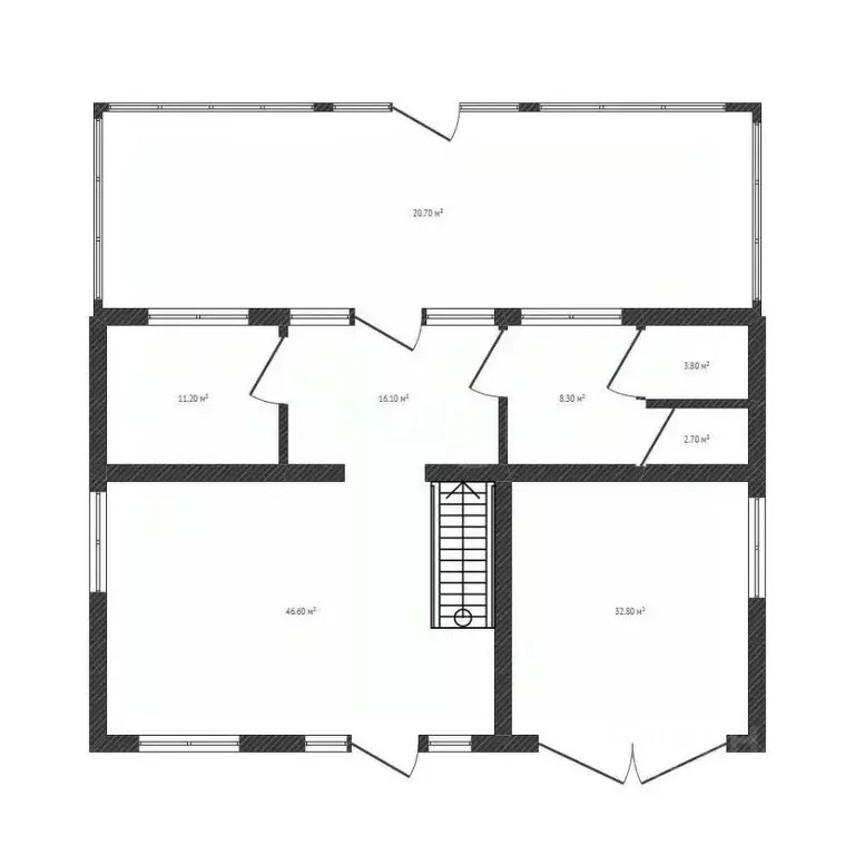 Дом в Брянская область, Брянский район, Добрунское с/пос, с. ... - Фото 2