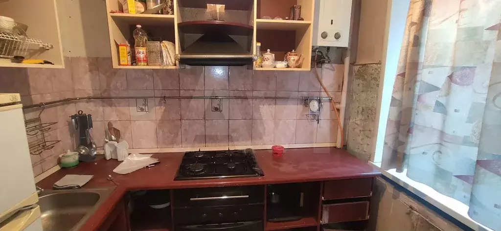 3-к. квартира, 44 м, 1/5 эт. - Фото 0