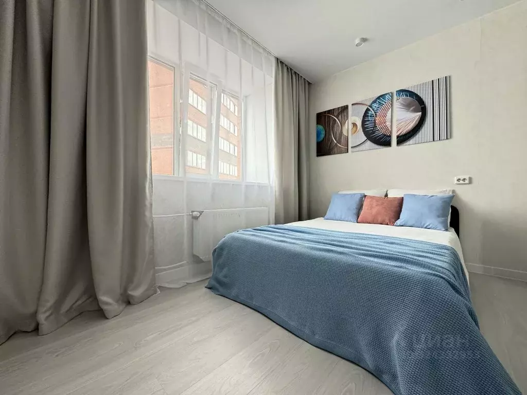 1-к кв. Пермский край, Пермь ул. Карбышева, 47А (31.0 м) - Фото 1