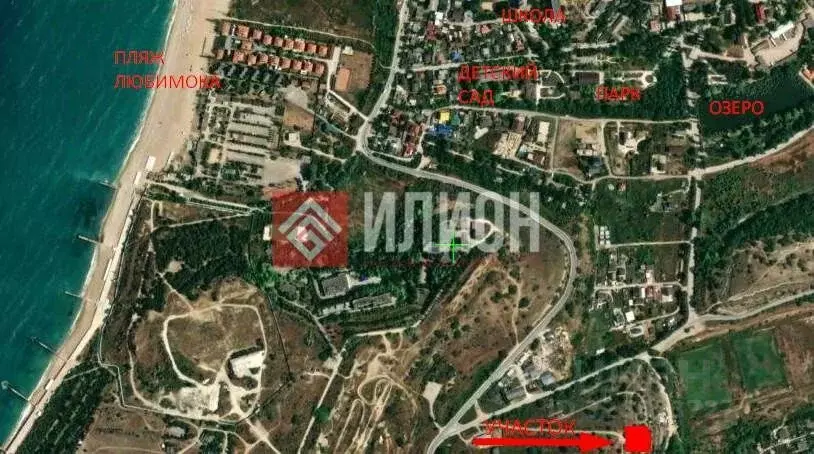 Участок в Севастополь ул. Челюскинцев, 138/36 (7.5 сот.) - Фото 2